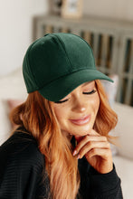 Load image into Gallery viewer, Basic Babe Ball Cap in Green