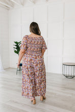 Load image into Gallery viewer, Better Than Fine Floral Jumpsuit