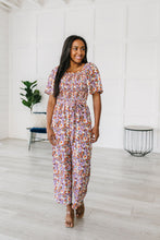 Load image into Gallery viewer, Better Than Fine Floral Jumpsuit