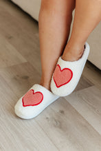 Load image into Gallery viewer, Big Heart Cozy Slippers