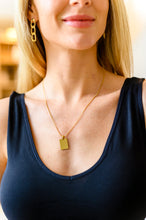 Load image into Gallery viewer, Breathe Pendent Necklace