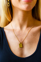 Load image into Gallery viewer, Breathe Pendent Necklace