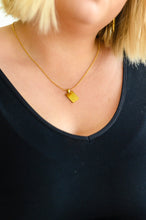 Load image into Gallery viewer, Breathe Pendent Necklace