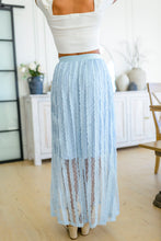 Load image into Gallery viewer, Cascading Ruffles A-Line Skirt