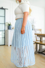 Load image into Gallery viewer, Cascading Ruffles A-Line Skirt