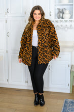 Load image into Gallery viewer, Castle Spotting Animal Print Jacket