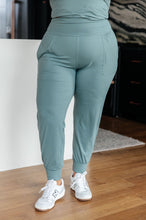 Load image into Gallery viewer, Always Accelerating Joggers in Tidewater Teal