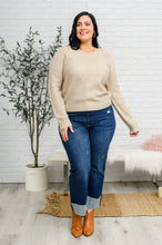 Load image into Gallery viewer, Chai Latte V-Neck Sweater in Oatmeal