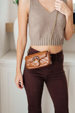 Load image into Gallery viewer, Classic Beauty Quilted Clutch in Brown