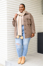 Load image into Gallery viewer, Coming Back Home Jacket in Mocha