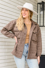 Load image into Gallery viewer, Coming Back Home Jacket in Mocha