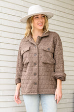 Load image into Gallery viewer, Coming Back Home Jacket in Mocha