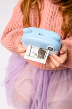 Load image into Gallery viewer, Quick Print Childrens Camera in  Blue