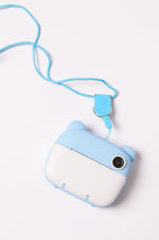 Load image into Gallery viewer, Quick Print Childrens Camera in  Blue