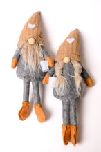 Load image into Gallery viewer, Coffee Lover Gnomes Set of 2 in Beige