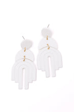 Load image into Gallery viewer, This Promise  Earrings in Cream