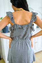 Load image into Gallery viewer, Day Date Gingham Dress