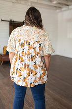 Load image into Gallery viewer, Daydreamer Mixed Floral Top