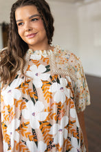 Load image into Gallery viewer, Daydreamer Mixed Floral Top