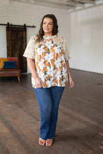 Load image into Gallery viewer, Daydreamer Mixed Floral Top