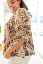 Load image into Gallery viewer, Desert Romance Animal Print Blouse