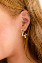 Load image into Gallery viewer, Diving for Pearls Earrings