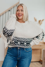 Load image into Gallery viewer, Don&#39;t Waver Fringe Detail Sweater