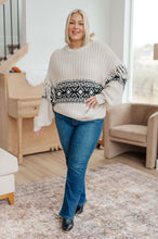 Load image into Gallery viewer, Don&#39;t Waver Fringe Detail Sweater