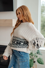 Load image into Gallery viewer, Don&#39;t Waver Fringe Detail Sweater