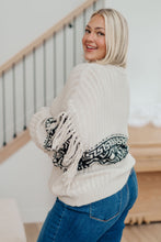 Load image into Gallery viewer, Don&#39;t Waver Fringe Detail Sweater