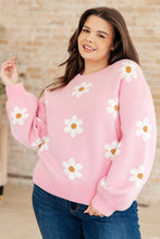 Load image into Gallery viewer, Don&#39;t Worry About a Thing Floral Sweater