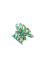 Load image into Gallery viewer, Emerald Butterfly Claw Clip