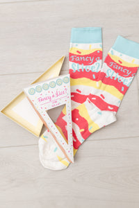 Fancy A Slice? Graphic Socks