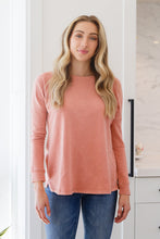 Load image into Gallery viewer, Fun Beginnings Raglan Top In Dusty Mauve