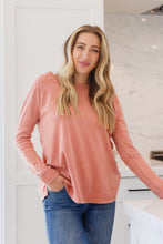 Load image into Gallery viewer, Fun Beginnings Raglan Top In Dusty Mauve