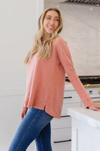 Load image into Gallery viewer, Fun Beginnings Raglan Top In Dusty Mauve