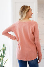 Load image into Gallery viewer, Fun Beginnings Raglan Top In Dusty Mauve