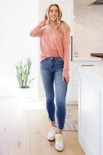 Load image into Gallery viewer, Fun Beginnings Raglan Top In Dusty Mauve