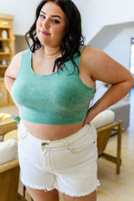 Load image into Gallery viewer, Get On My Level Cropped Cami in Mint