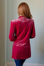 Load image into Gallery viewer, Verity Velvet Blazer