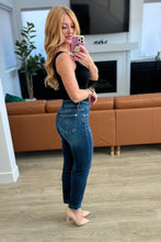 Load image into Gallery viewer, Phillipa High Rise Release Hem Slim Jeans