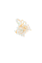 Load image into Gallery viewer, Ivory Butterfly Claw Clip