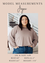 Load image into Gallery viewer, Scoop Me Up Long Sleeve Top in Ash Grey