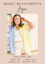 Load image into Gallery viewer, Sweet Like Candy Striped Long Sleeve