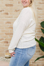 Load image into Gallery viewer, Keep Me Here Knit Sweater in Cream