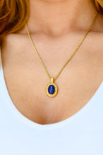 Load image into Gallery viewer, Lovely Lapis Lazuli Pendent Necklace