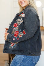 Load image into Gallery viewer, Lovely Visions Flower Embroidered Jacket