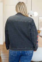 Load image into Gallery viewer, Lovely Visions Flower Embroidered Jacket