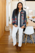 Load image into Gallery viewer, Lovely Visions Flower Embroidered Jacket