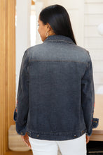 Load image into Gallery viewer, Lovely Visions Flower Embroidered Jacket